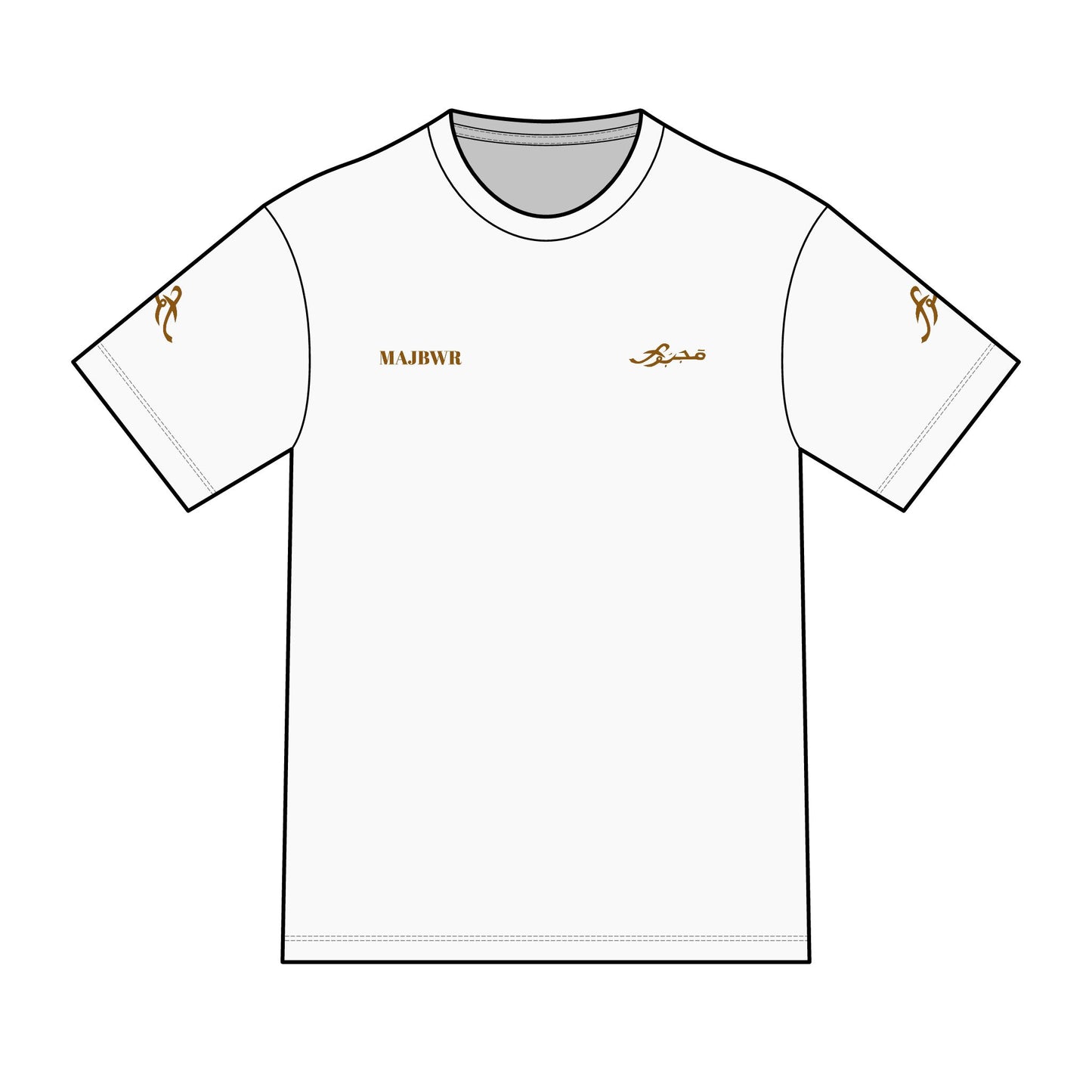 MAJBWR - Majestic Design Tri-Blend Tee for Elegance and Comfort