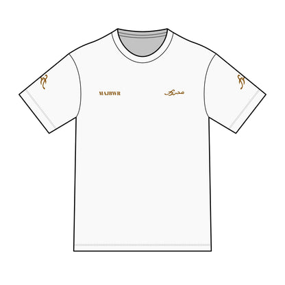 MAJBWR - Majestic Design Tri-Blend Tee for Elegance and Comfort