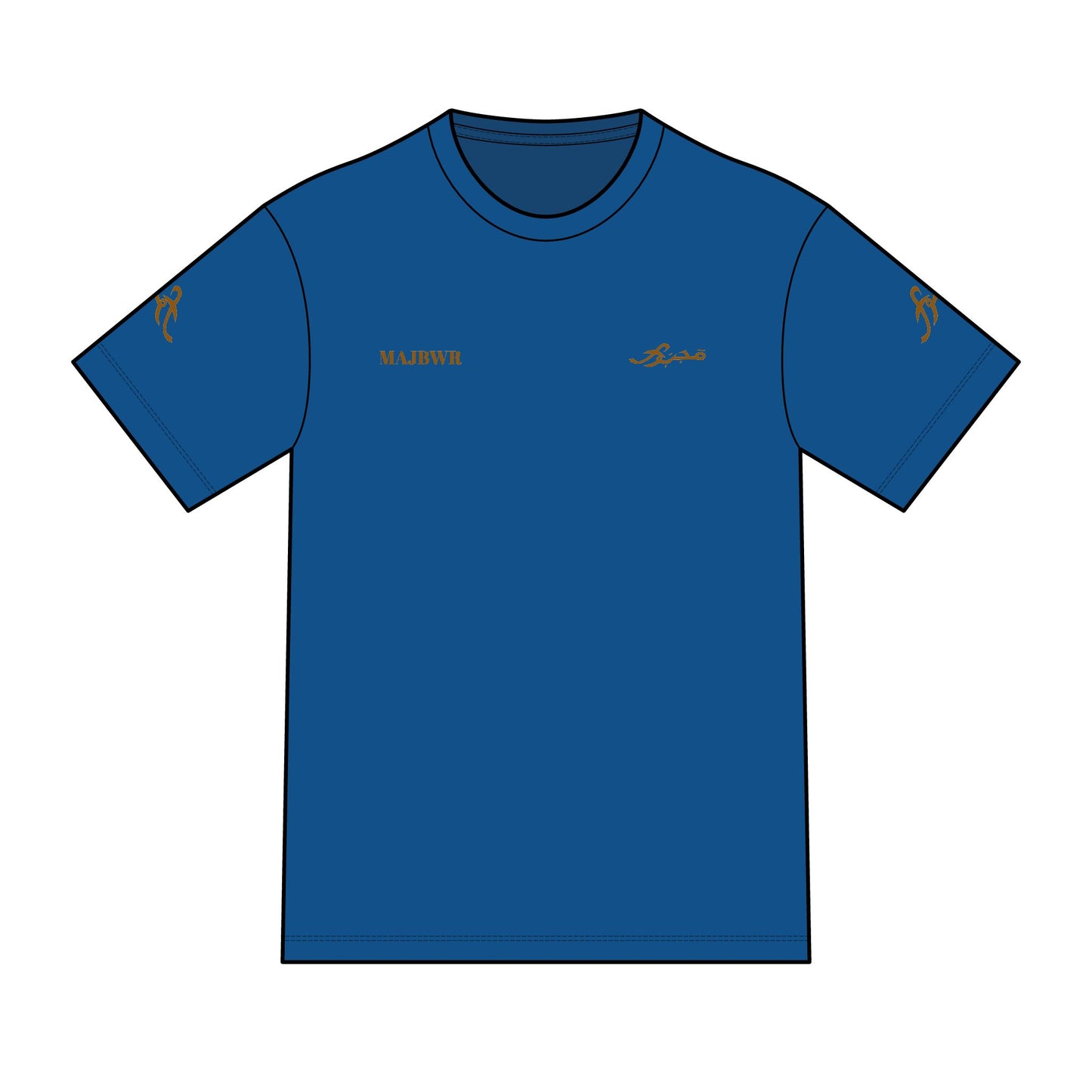 MAJBWR - Majestic Design Tri-Blend Tee for Elegance and Comfort