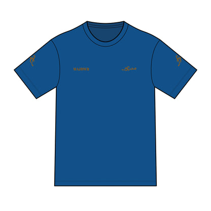 MAJBWR - Majestic Design Tri-Blend Tee for Elegance and Comfort