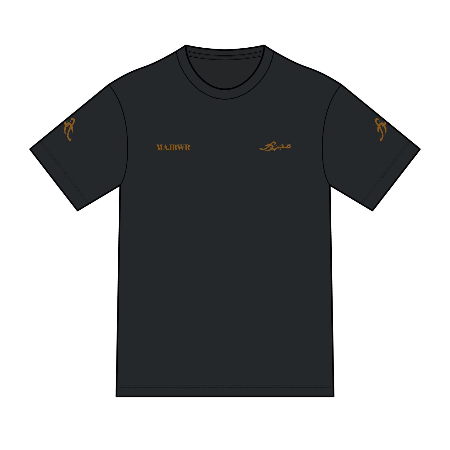 MAJBWR - Majestic Design Tri-Blend Tee for Elegance and Comfort