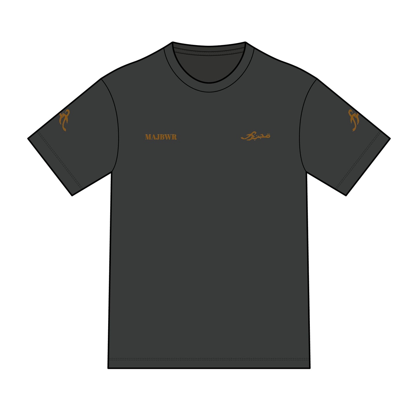 MAJBWR - Majestic Design Tri-Blend Tee for Elegance and Comfort