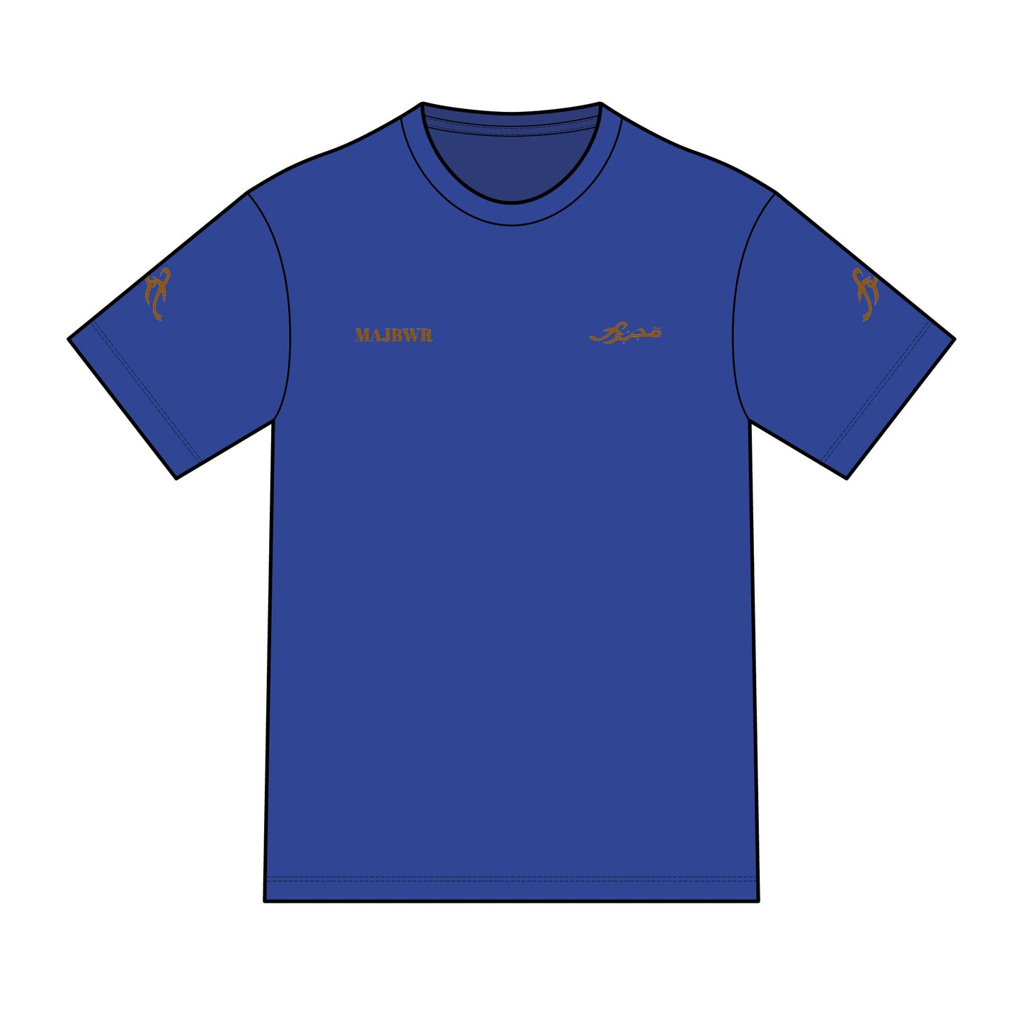 MAJBWR - Majestic Design Tri-Blend Tee for Elegance and Comfort