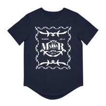 MAJBWR - Since 1987 Men's Curved Hem Tee - 'Major Since 1987' Graphic T-Shirt