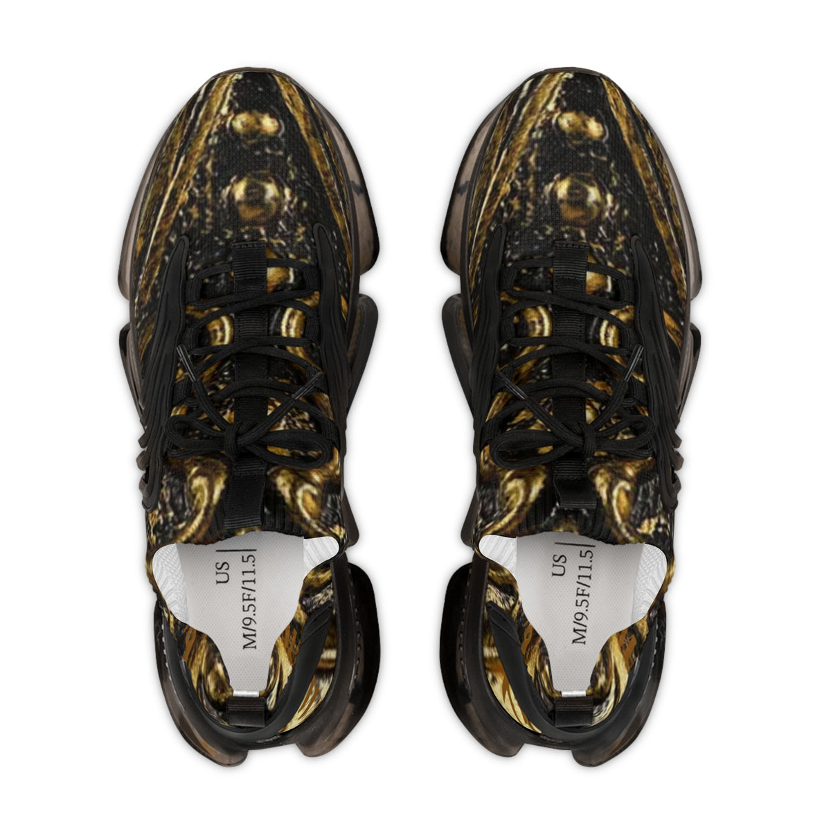 MAJBWR - Gold Crown Sneakers — Empire Edition