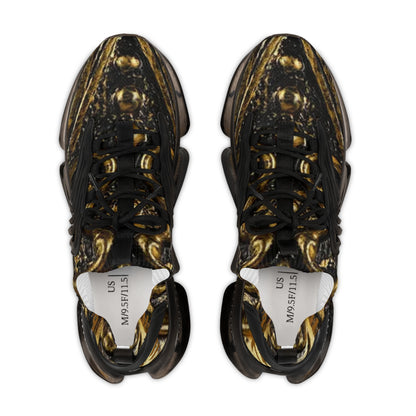 MAJBWR - Gold Crown Sneakers