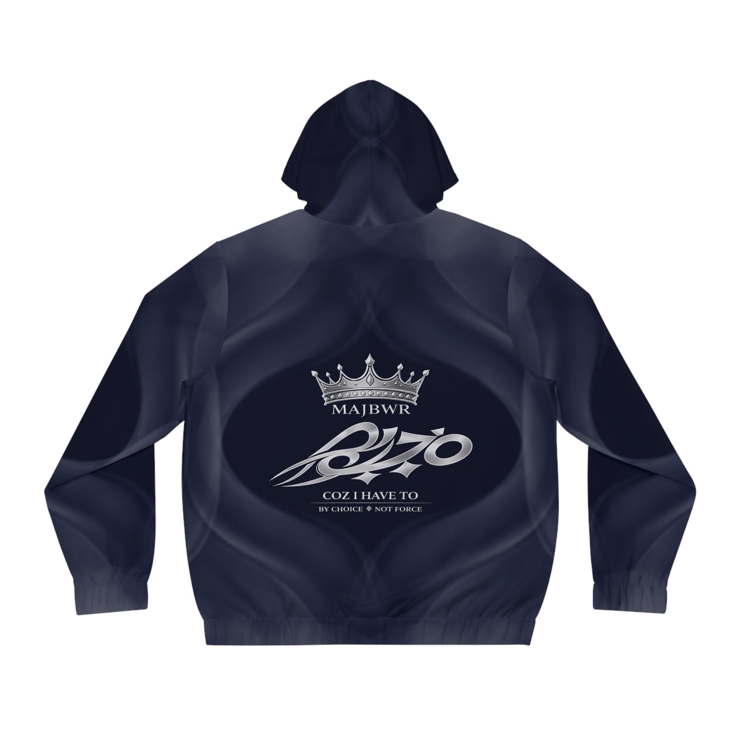 MAJBWR - Midnight Veil Smoke Hoodie Full Zip — Veiled Edition