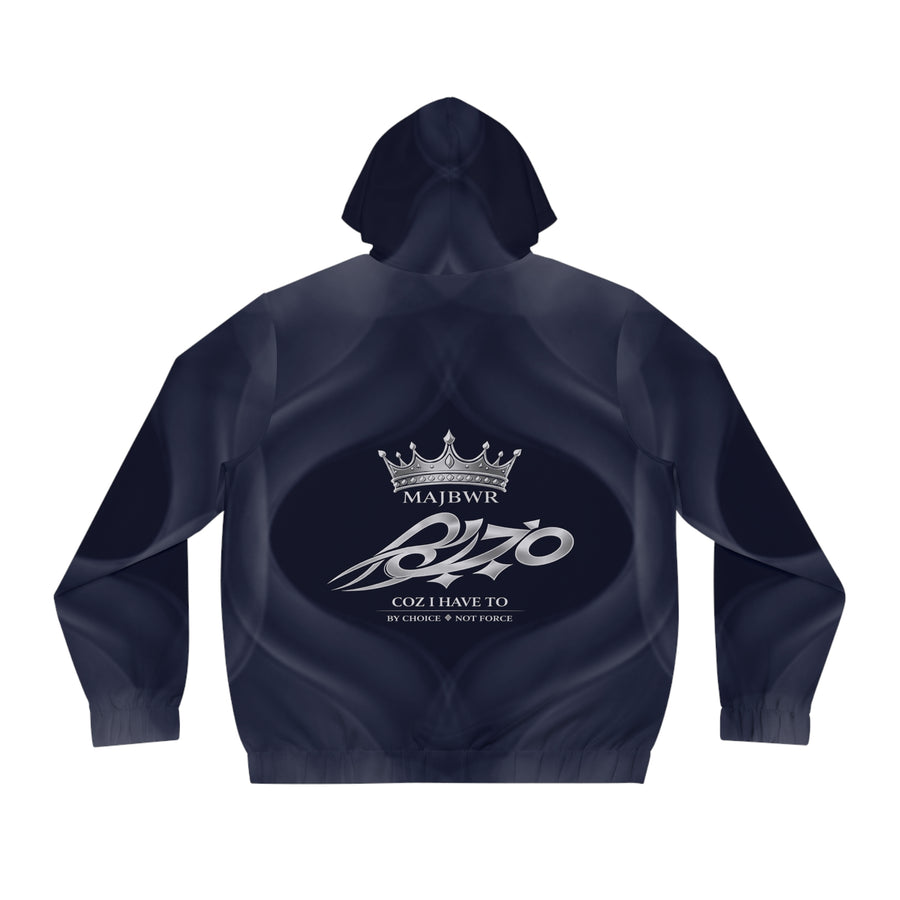 MAJBWR - Midnight Veil Smoke Hoodie Full Zip — Veiled Edition