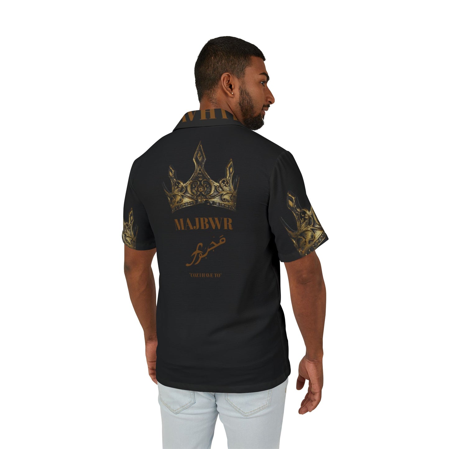 MAJBWR - King Casual Button Up