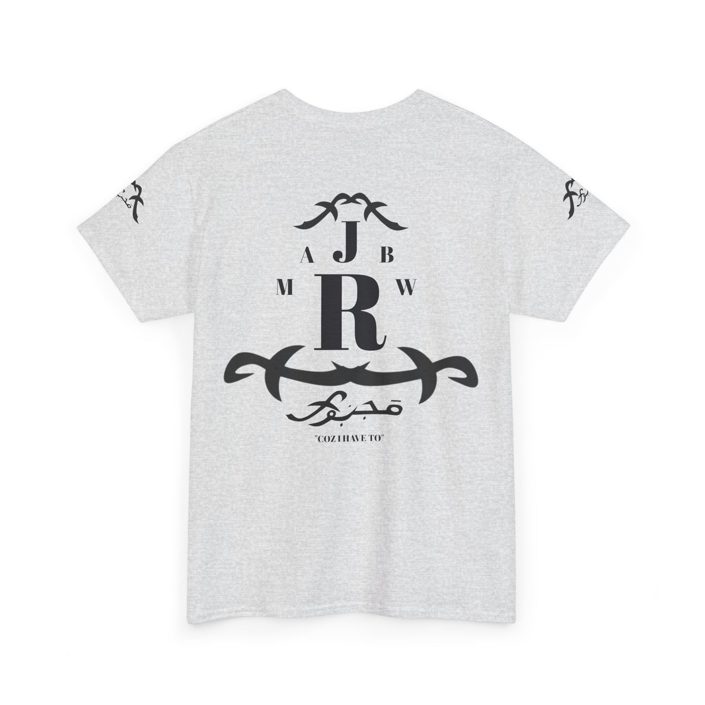 MAJBWR - Monogram Crest T‑Shirt