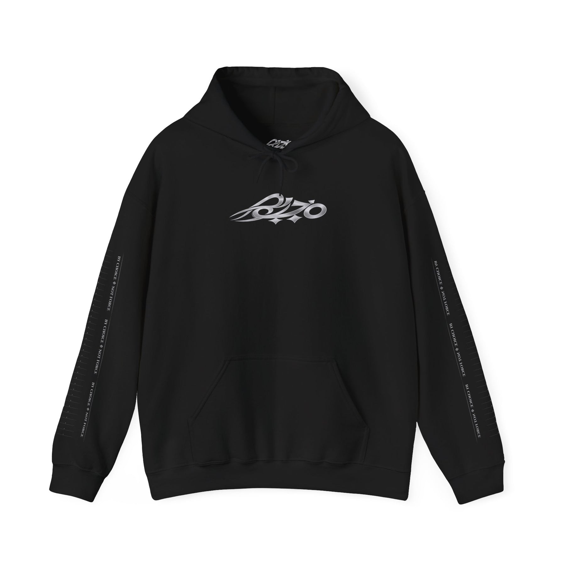 MAJBWR - Ghost White Back Crown Diamond Edition Hoodie