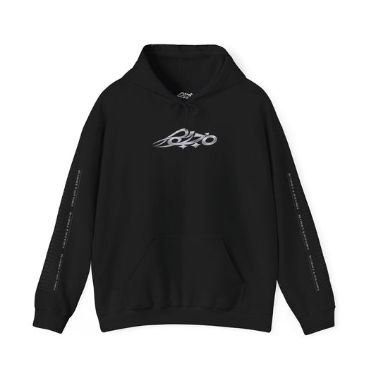 MAJBWR - Ghost White Back Crown Diamond Edition Hoodie