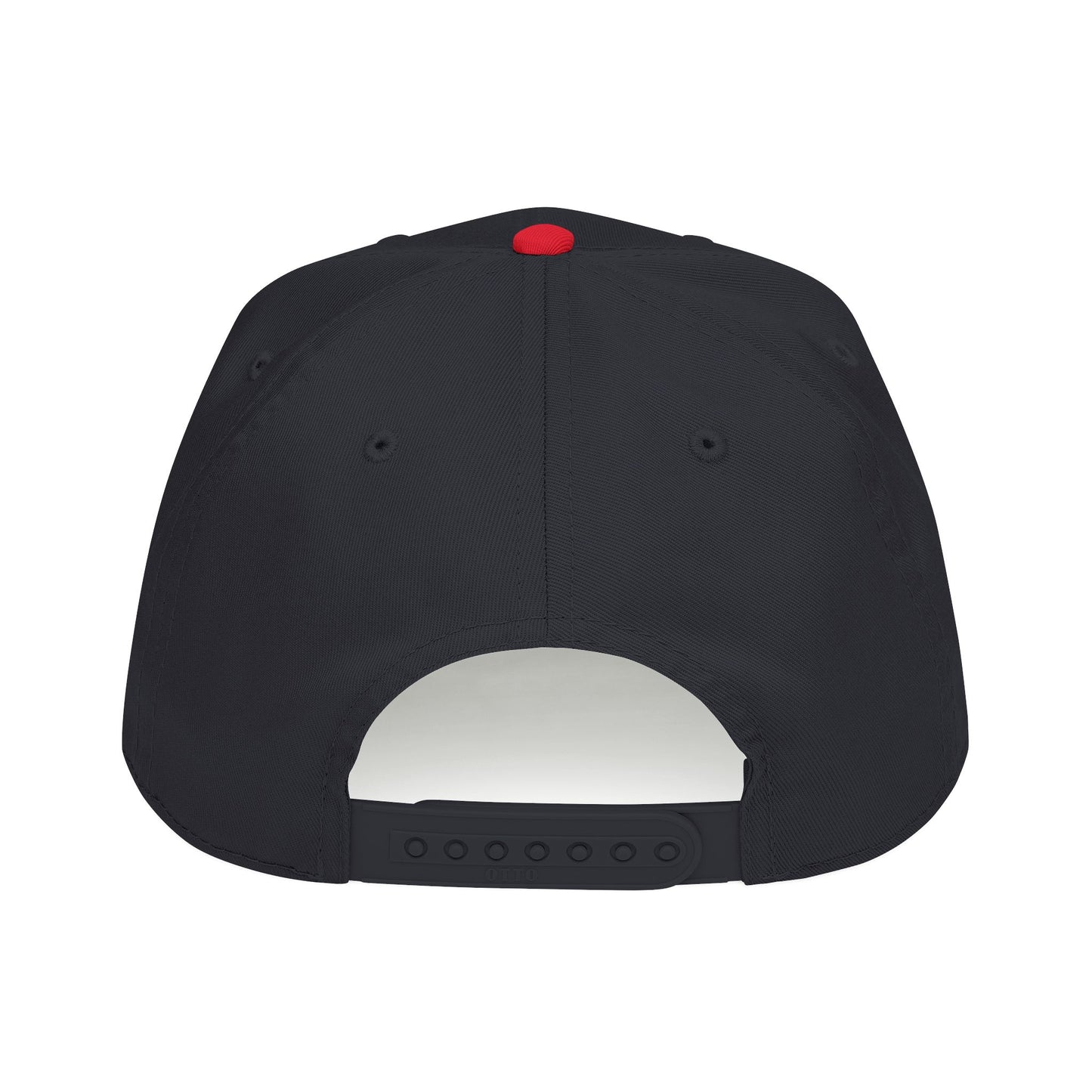 MAJBWR - Gold King Crown Mid Profile Baseball Cap — Embroidered Hat