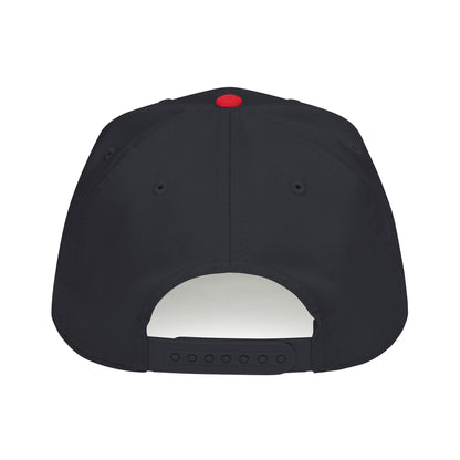 MAJBWR - Gold King Crown Mid Profile Baseball Cap — Embroidered Hat