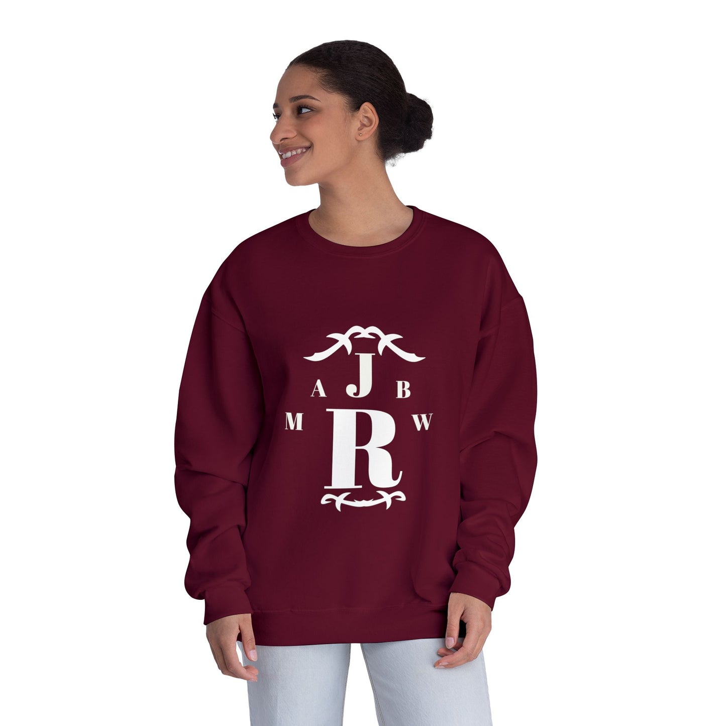 MAJBWR - Unisex Crewneck Sweatshirt Crest