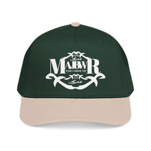 MAJBWR -  Mid Profile Vintage Crest Hat "Coz I Have To"