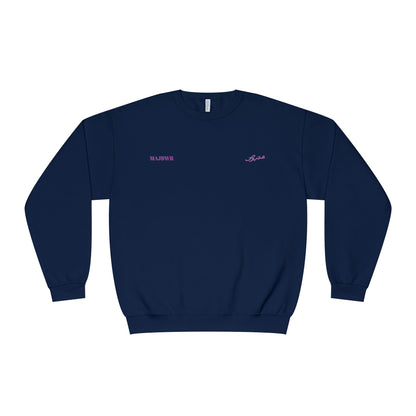 MAJBWR - Unisex Crewneck Sweatshirt Purple
