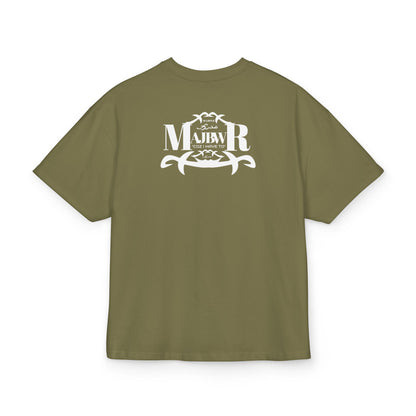 MAJBWR - Majestic Comfort Box Tee - Unisex Oversized Cotton T-Shirt