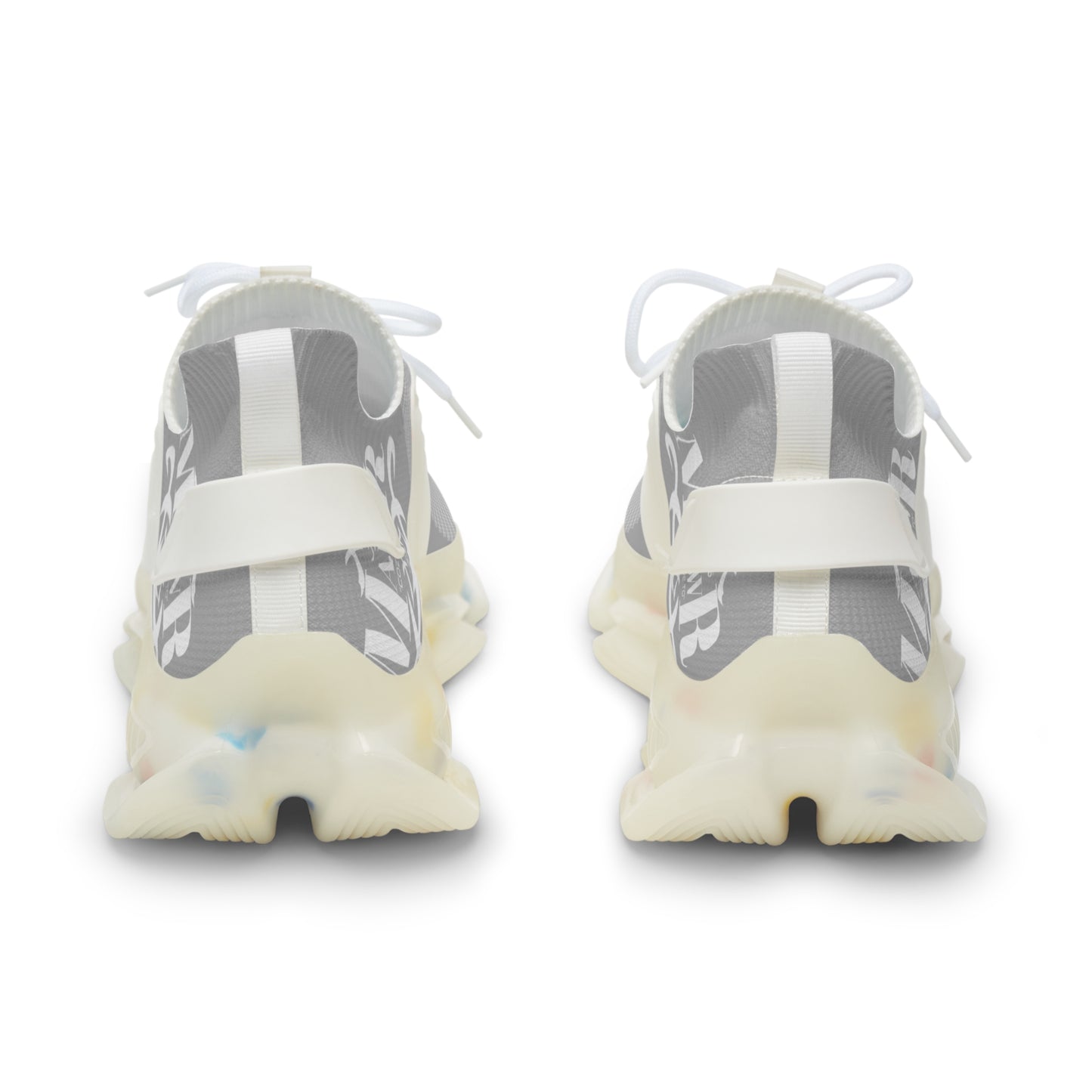 MAJBWR - Men's Mesh Snake Sneakers Light Grey X