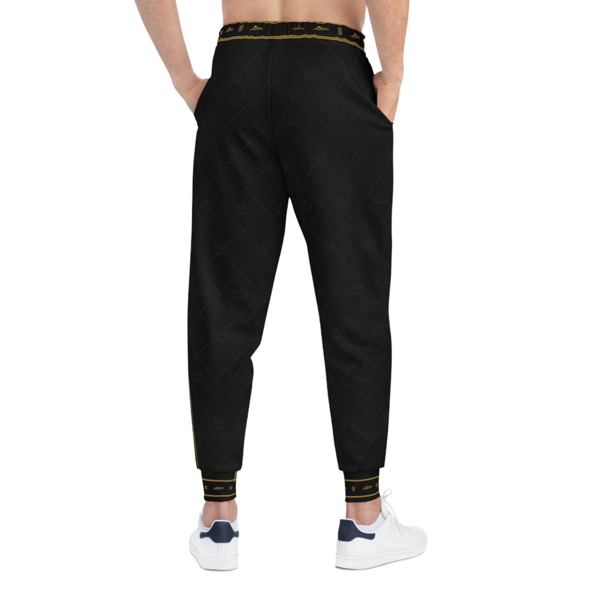 MAJBWR — BLACK GOLD REGALIA JOGGERS — EMPIRE EDITION