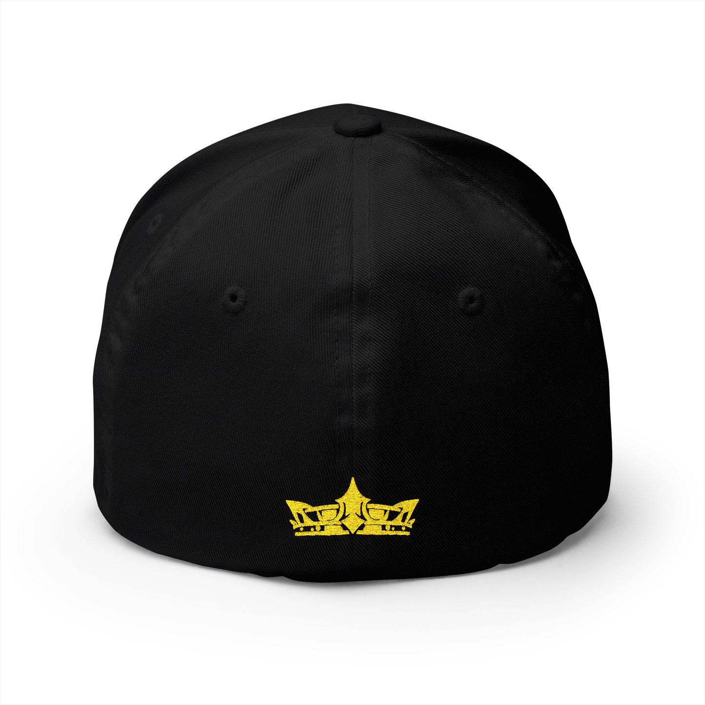 MAJBWR - Embroidered Arabic Crown & Sword Mid Pro CAP Limited Edition