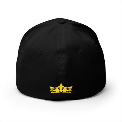 MAJBWR - Embroidered Arabic Crown & Sword Mid Pro CAP Limited Edition