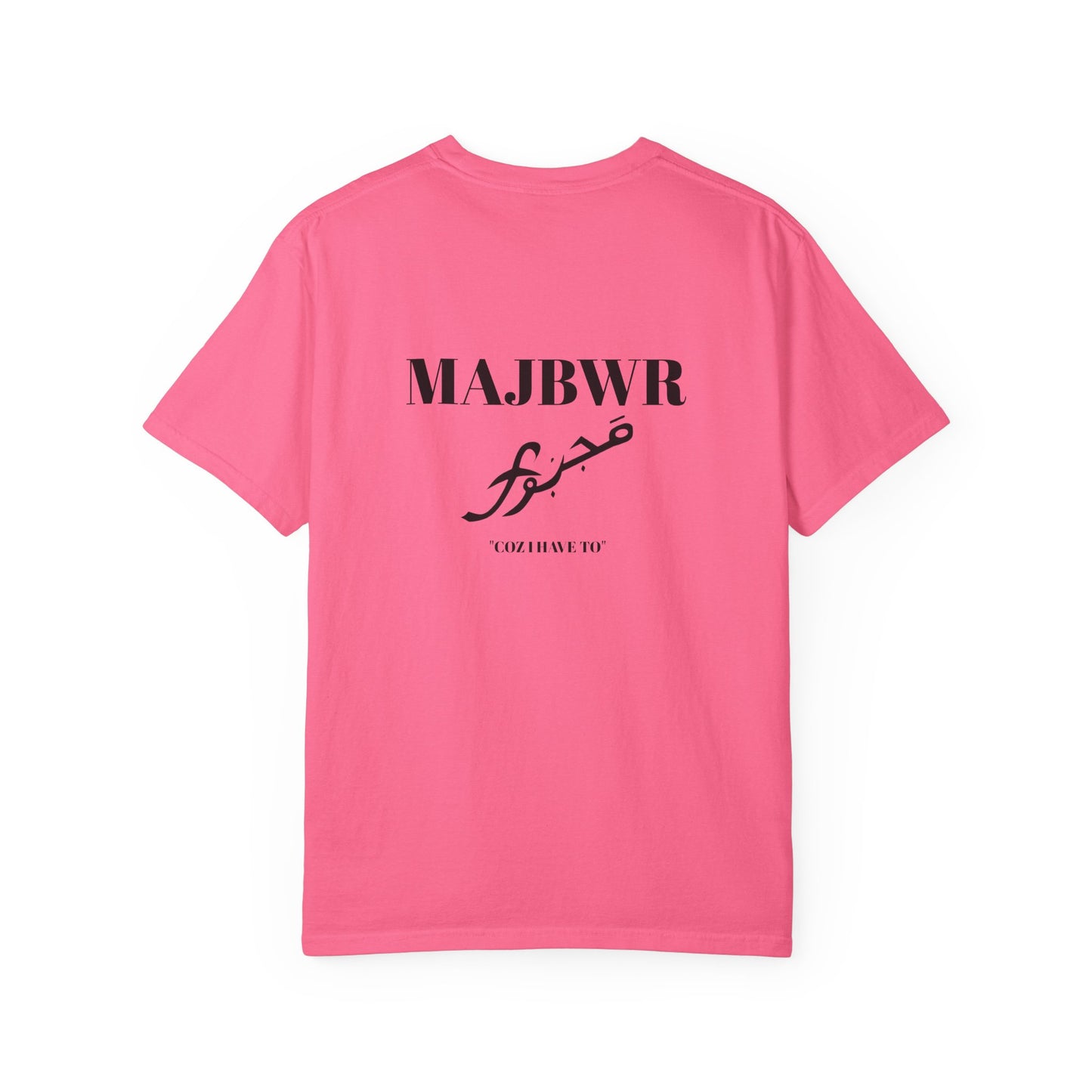 MAJBWR - Casual Unisex T-Shirt with Artistic Design