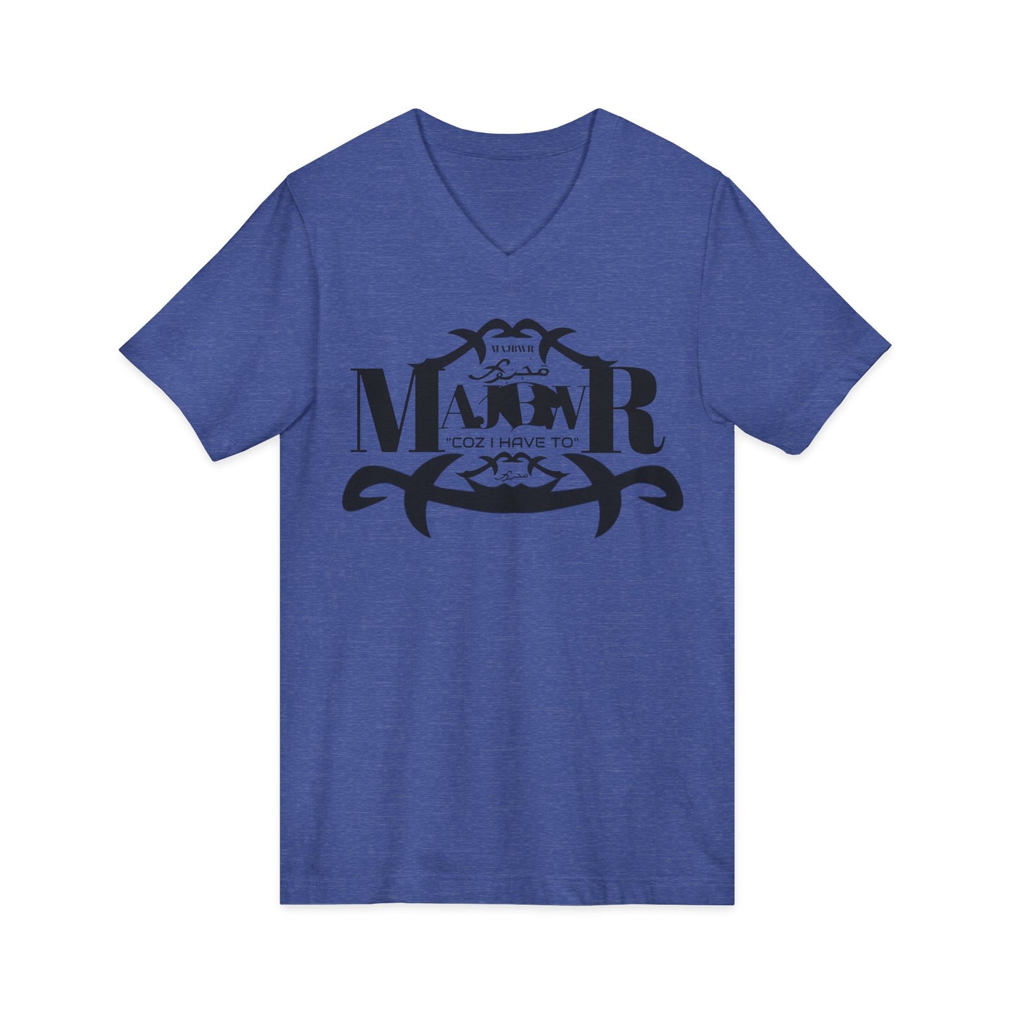 MAJBWR - V-Neck Tee