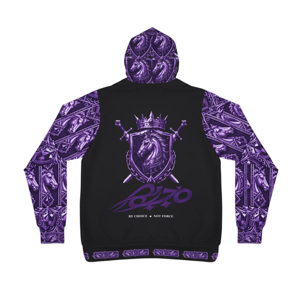 MAJBWR — ROYAL REIGN HOODIE — MAJESTIC EDITION