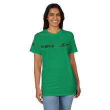 MAJBWR - Vintage Initials Logo Tee