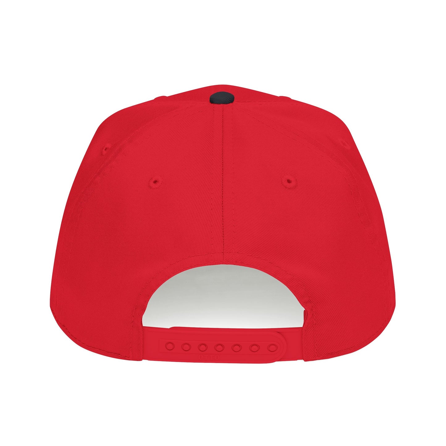 MAJBWR - Gold King Crown Mid Profile Baseball Cap — Embroidered Hat