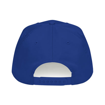 MAJBWR - Gold King Crown Mid Profile Baseball Cap — Embroidered Hat