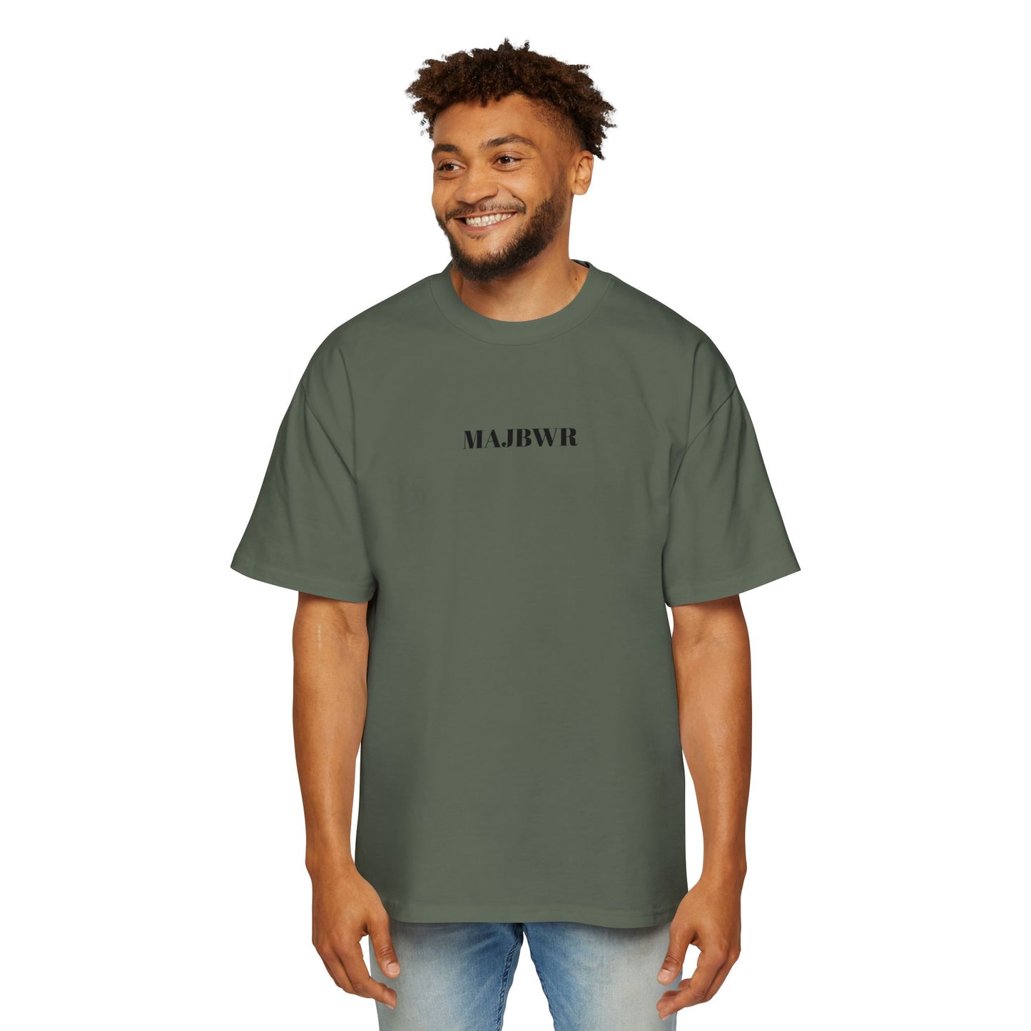 MAJBWR - Men's Heavy Oversized Tee