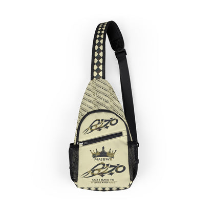 MAJBWR - Commander Camo Crown - [Pale Beige] - Chest Bag