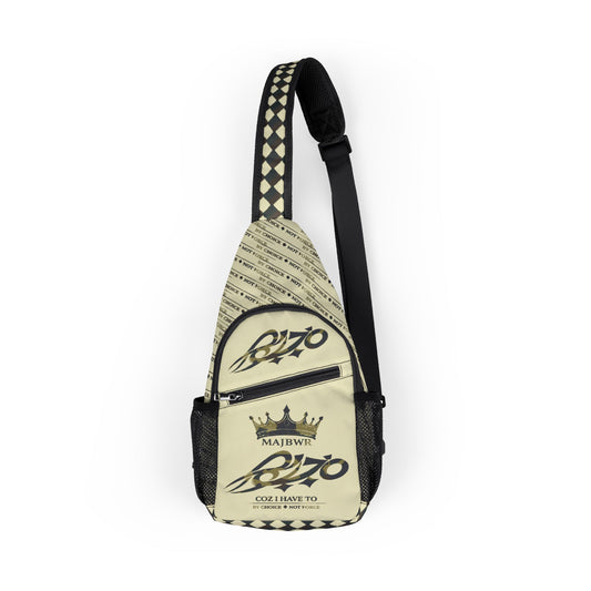 MAJBWR - Commander Camo Crown - [Pale Beige] - Chest Bag