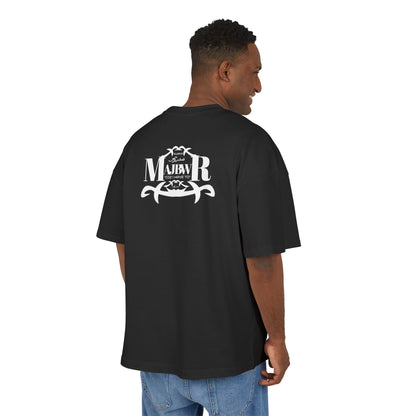 MAJBWR - Majestic Comfort Box Tee - Unisex Oversized Cotton T-Shirt