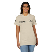 MAJBWR - Vintage Initials Logo Tee