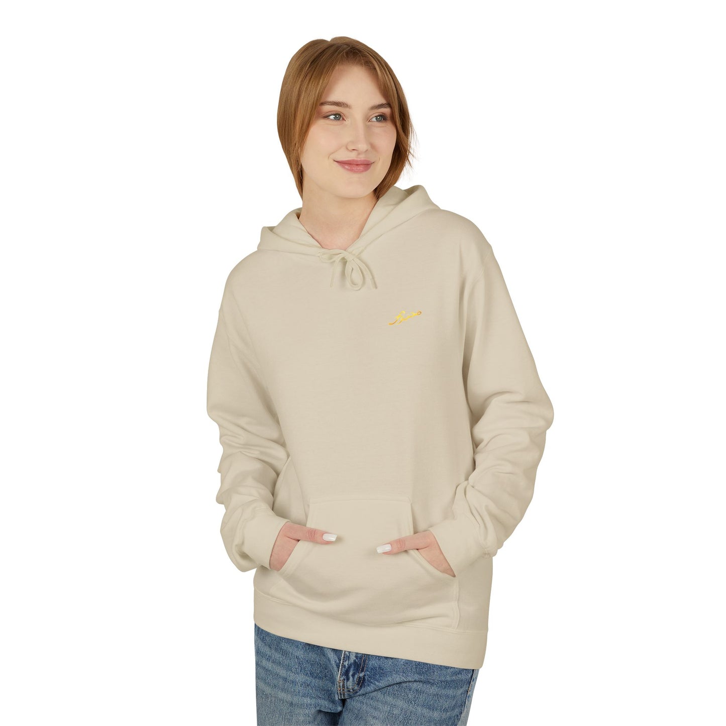 MAJBWR - Majesty Crown Hoodie — Gold Script "Coz I Have To" Streetwear