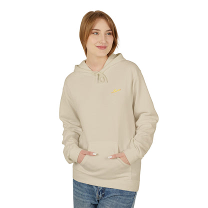 MAJBWR - Majesty Crown Hoodie — Gold Script "Coz I Have To" Streetwear