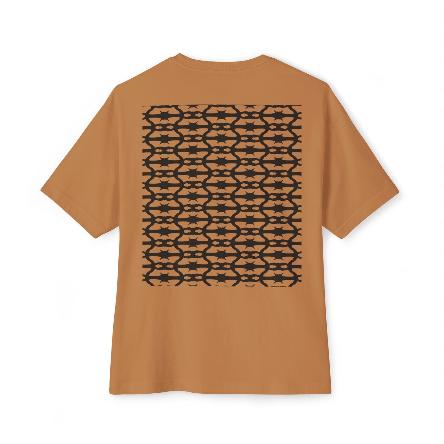 MAJBWR - Arabic Calligraphy Boxy Tee — "Sabr" Graphic Oversized T-Shirt