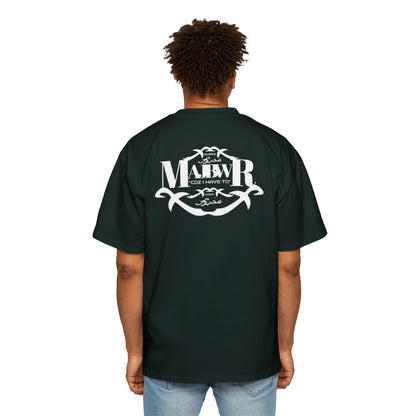 MAJBWR - Oversized Streetwear T-Shirt with Arabic Script
