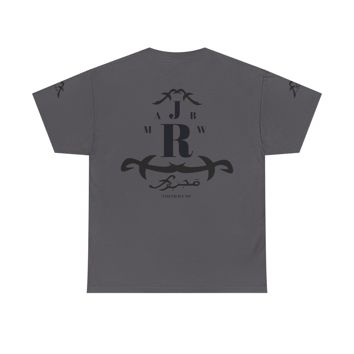 MAJBWR - Monogram Crest T‑Shirt
