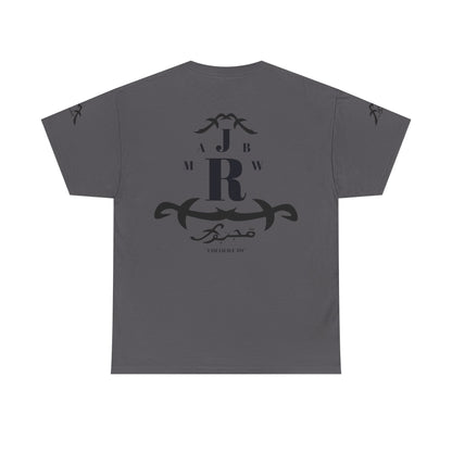 MAJBWR - Monogram Crest T‑Shirt
