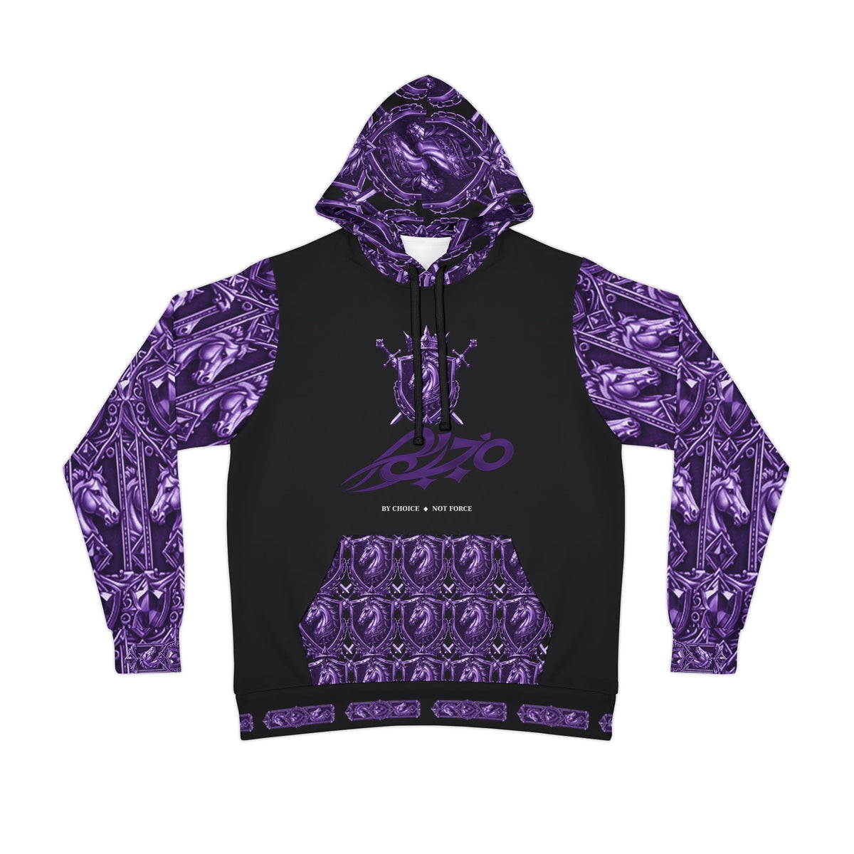 MAJBWR — ROYAL REIGN HOODIE — MAJESTIC EDITION