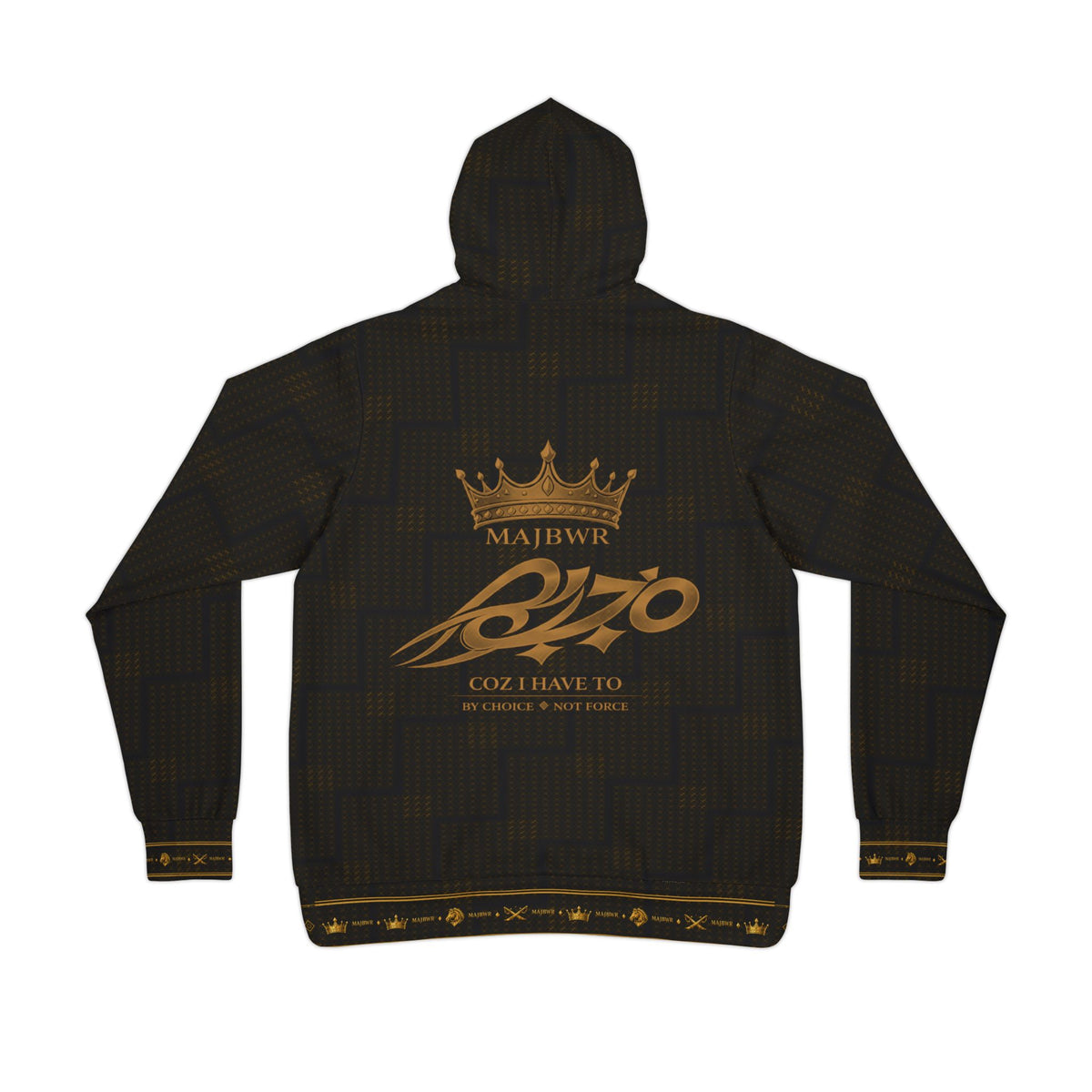 MAJBWR Royal Cipher — Soaring Edition Hoodie