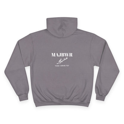 MAJBWR - X Champion Hoodie
