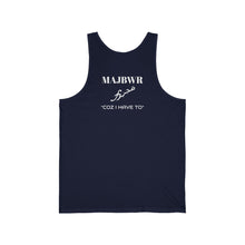 MAJBWR - Unisex Jersey Tank