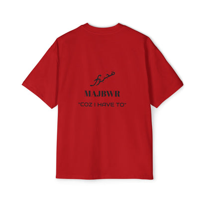 MAJBWR - Heavy Oversized Tee