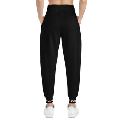 MAJBWR - Black & White Print Joggers Flex