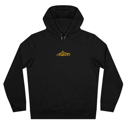 MAJBWR - King Hoodie —  Gold Crown Streetwear Hooded Sweatshirt